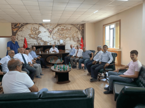 AFYON İL GENEL MECLİS ÜYELERİ ZİYARETİ