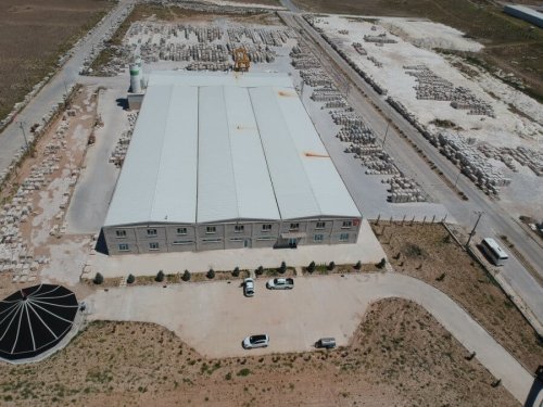 Afyon Emirdağ YDK Mermer Fabrika Projesi