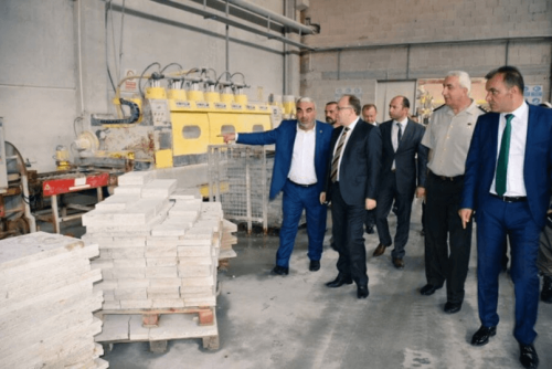 AFYONKARAHİSAR VALİSİ MUSTAFA TUTULMAZ'IN FİRMAMIZI ZİYARETİ