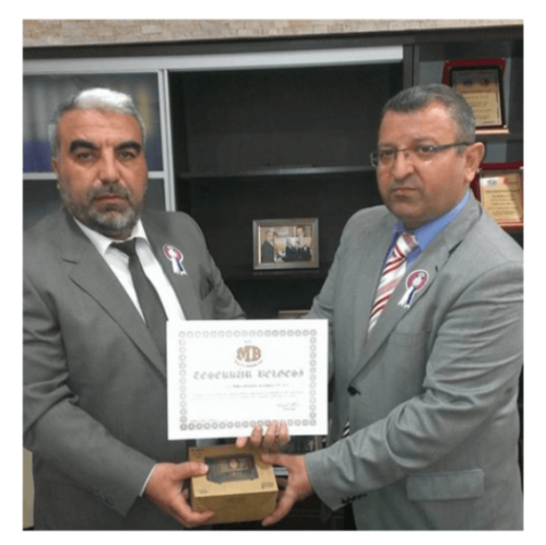 2013 YILI VERGİ REKORTMENİ KMK MERMER VE YDK MERMER