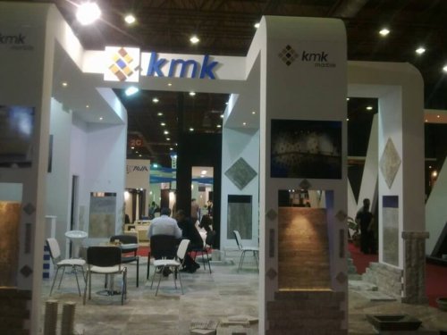 KMK Mermer İstanbul Fuarı 2012