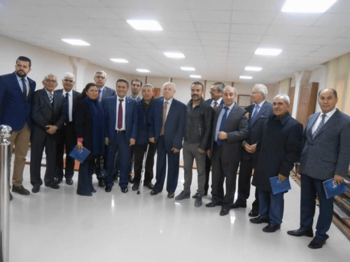 ESKİŞEHİR TİCARET ODASI ÜYELERİ FİRMAMIZI ZİYARET ETTİ
