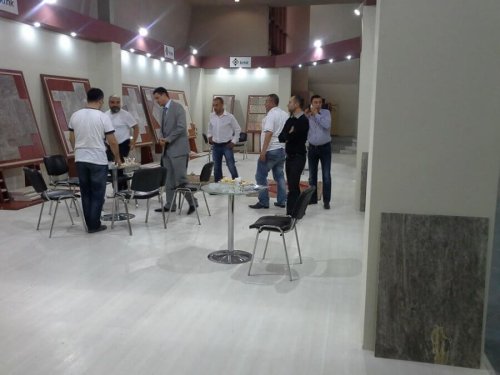 İstanbul CNR Expo 2013 Fuarı KMK Mermer